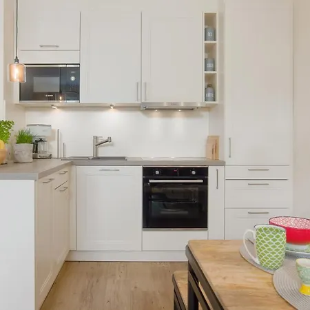 Duenenkoje アパート ハイリゲンハーフェン