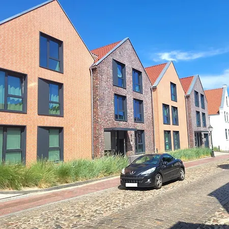 Duenenkoje アパート ハイリゲンハーフェン